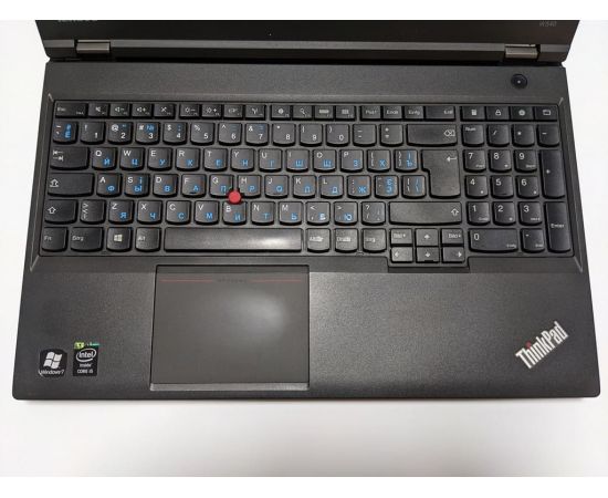  Ноутбук Lenovo ThinkPad W540 15" Full HD i5 NVIDIA 16GB RAM 120GB SSD+500GB HDD WOT, фото 2 