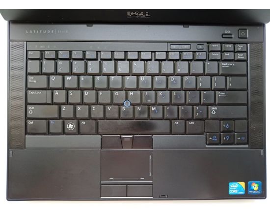  Ноутбук Dell Latitude E6410 14" i7 8GB RAM 120GB SSD № 1А, фото 2 
