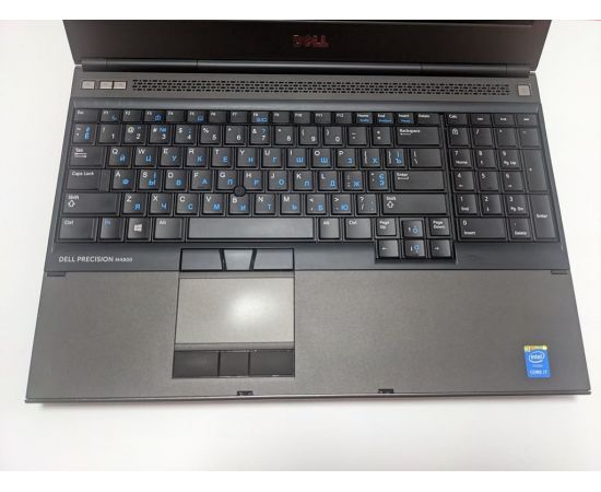  Ноутбук Dell Precision M4800 15" i7 восемь ядер NVIDIA 32GB RAM 512GB SSD, фото 2 