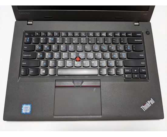  Ноутбук Lenovo ThinkPad L460 14" i3 8GB RAM 120GB SSD, фото 2 