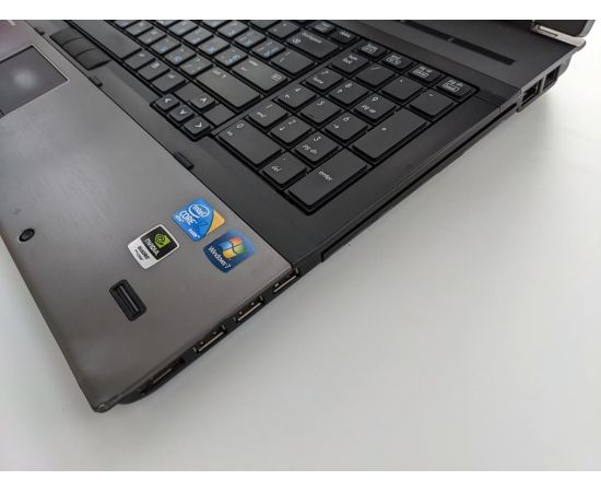  Ноутбук HP EliteBook 8740W 17" IPS DreamColor Full HD i7 NVIDIA 4GB RAM 250GB HDD WOT, фото 4 