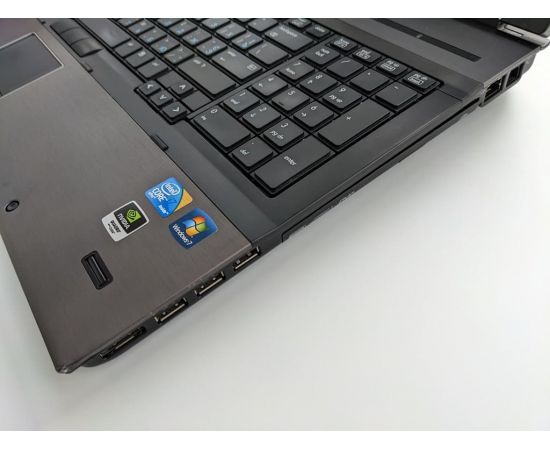  Ноутбук HP EliteBook 8740W 17" IPS DreamColor Full HD i7 NVIDIA 8GB RAM 500GB HDD, фото 4 