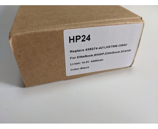  Батарея (аккумулятор) HP 8530, 8540, 8730, 8740, 6545 HSTNN-LB60 14.4V 4400 mAh (новая), фото 3 