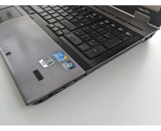  Ноутбук HP EliteBook 8740W 17" i7 NVIDIA 4GB RAM БЕЗ HDD WOT (на запчасти), фото 5 