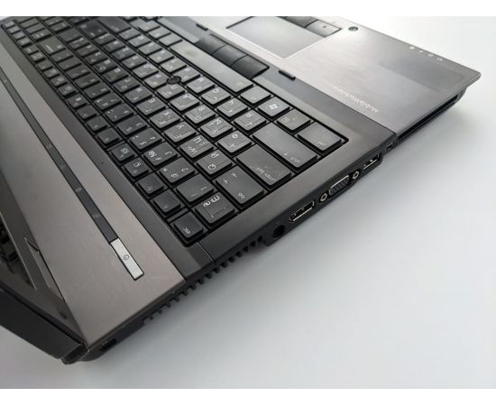  Ноутбук HP EliteBook 8740W 17" i7 NVIDIA 4GB RAM БЕЗ HDD WOT (на запчасти), фото 6 