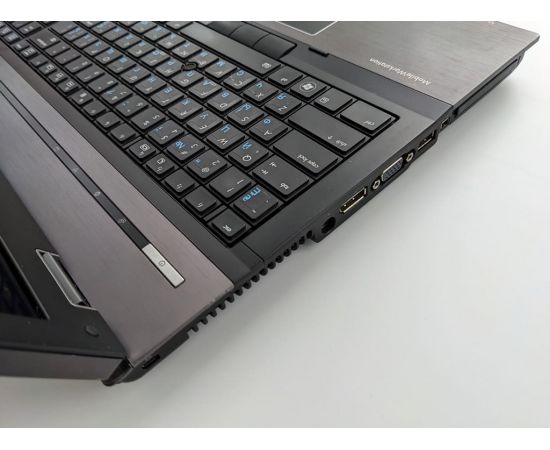  Ноутбук HP EliteBook 8740W 17" IPS DreamColor Full HD i7 NVIDIA 8GB RAM 500GB HDD, фото 5 