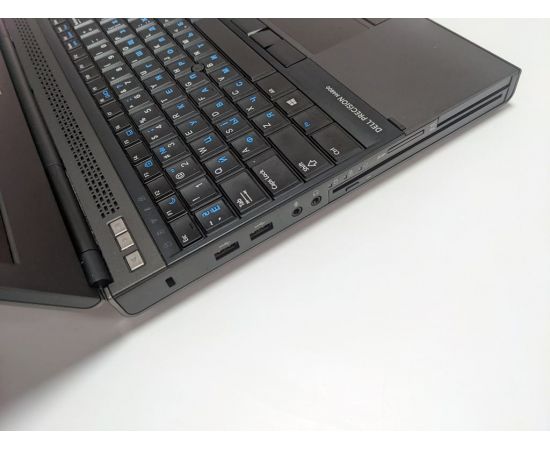  Ноутбук Dell Precision M4800 15" i7 восемь ядер NVIDIA 32GB RAM 512GB SSD, фото 4 