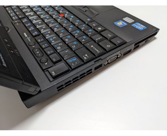  Ноутбук Lenovo ThinkPad X220 Tablet 12" IPS i5 8GB RAM 500GB HDD, фото 5 