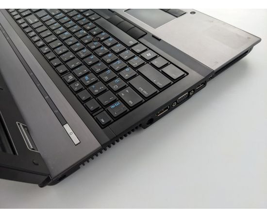  Ноутбук HP EliteBook 8740W 17" IPS DreamColor Full HD i7 NVIDIA 4GB RAM 250GB HDD WOT, фото 5 
