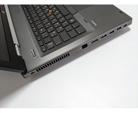  Ноутбук HP EliteBook 8770W 17" Full HD i7 NVIDIA 32GB RAM 250GB SSD + 500GB HDD WOT, фото 4 