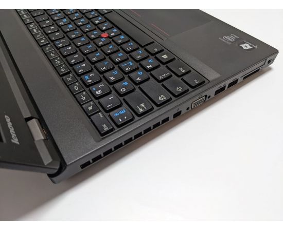 Ноутбук Lenovo ThinkPad W540 15" Full HD i5 NVIDIA 16GB RAM 120GB SSD+500GB HDD WOT, фото 4 
