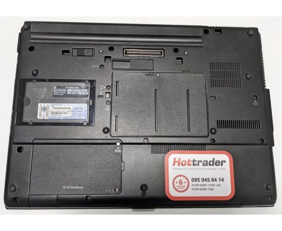  Ноутбук HP EliteBook 8740W 17" IPS DreamColor Full HD i7 NVIDIA 8GB RAM 500GB HDD, фото 9 