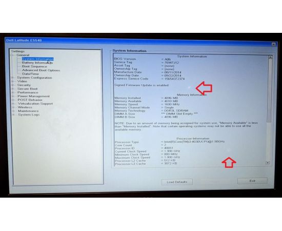  Ноутбук Dell Latitude E5540 15" i3 8GB RAM 500GB HDD, фото 2 