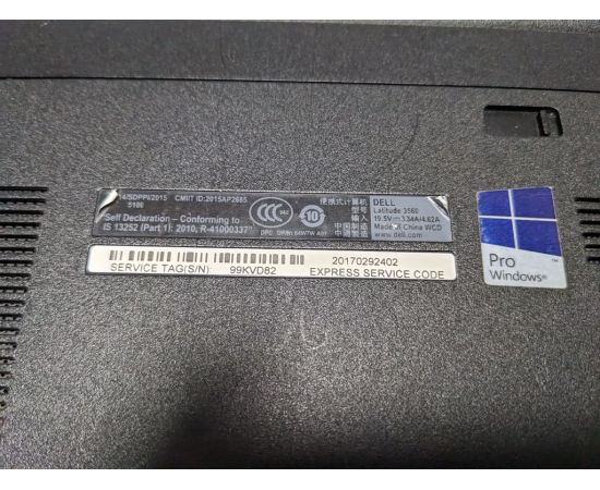  Ноутбук Dell Latitude 3560 15" i5 8GB RAM 500GB HDD, фото 9 