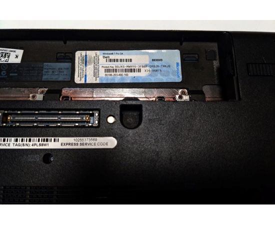  Ноутбук Dell Latitude E6530 15" HD+ i5 8GB RAM 500GB HDD, фото 9 