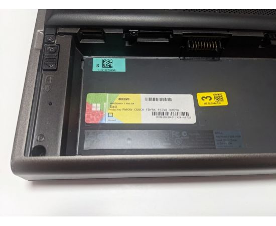 Ноутбук Dell Precision M4800 15" i7 восемь ядер NVIDIA 32GB RAM 512GB SSD, фото 9 