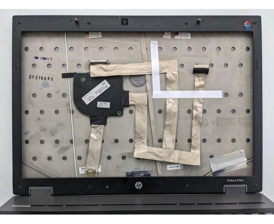  Ноутбук HP EliteBook 8740W 17" i7 NVIDIA 4GB RAM БЕЗ HDD WOT (на запчасти), фото 2 