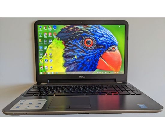  Ноутбук Dell Inspiron 15R-5537 15" i5 8GB RAM 250GB SSD, фото 1 
