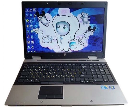  Ноутбук HP EliteBook 8540P 15" i7 NVIDIA 8GB RAM 500GB HDD, фото 1 
