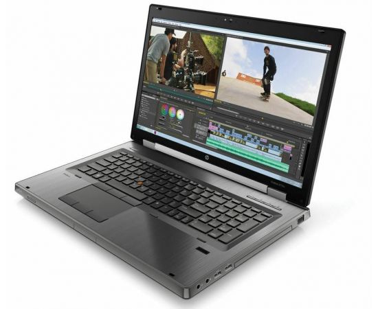  Ноутбук HP EliteBook 8770W 17" Full HD i7 NVIDIA 32GB RAM 250GB SSD + 500GB HDD WOT, фото 1 