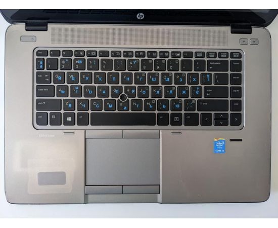  Ноутбук HP EliteBook 850 G2 15" Сенсор Full HD i5 AMD 16GB RAM 256GB SSD, фото 2 
