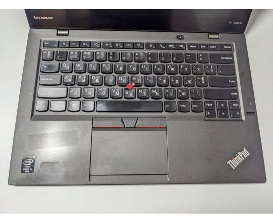  Ноутбук Lenovo ThinkPad X1 Carbon 14" Quad HD IPS i5 8GB RAM 256GB SSD, фото 3 