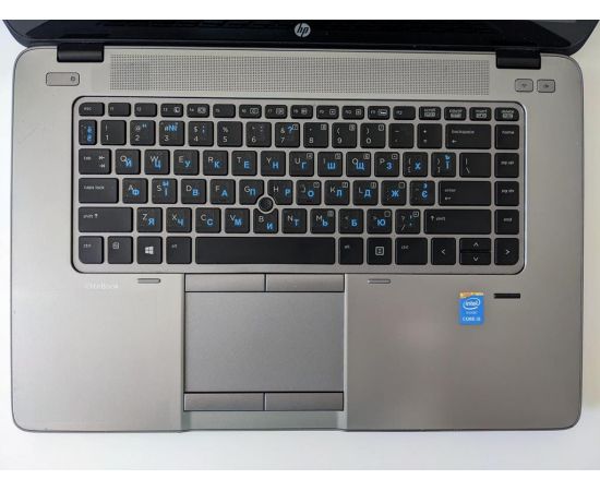  Ноутбук HP EliteBook 850 G2 15" Сенсор Full HD i5 AMD 16GB RAM 512GB SSD, фото 2 