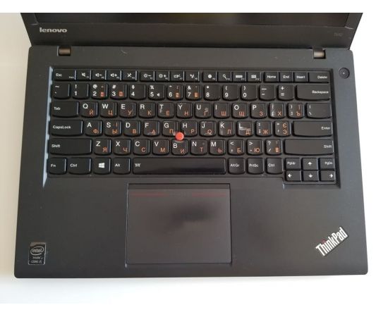  Ноутбук Lenovo ThinkPad T440 14" HD+ i5 8GB RAM 500GB HDD, фото 3 