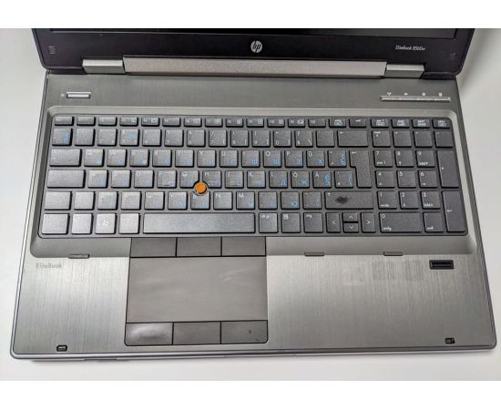  Ноутбук HP EliteBook 8560W 15" Full HD i7 восемь ядер NVIDIA 32GB RAM 250GB SSD + 500GB HDD, фото 2 