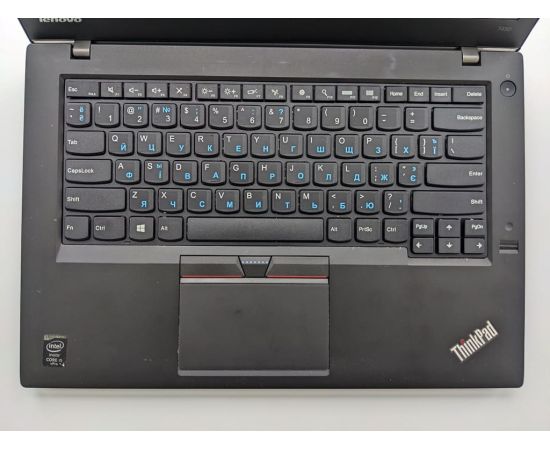  Ноутбук Lenovo ThinkPad T450 14" Full HD IPS i5 8GB RAM 250GB SSD, фото 3 