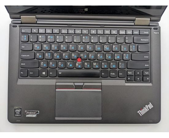  Ноутбук Lenovo ThinkPad Yoga S3 14" Full HD IPS i5 NVIDIA 8GB RAM 250GB SSD, фото 2 