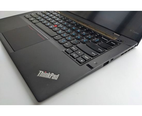  Ноутбук Lenovo ThinkPad X1 Carbon Gen2 14" Quad HD IPS Сенсор HD+ i7 8GB RAM 128GB SSD, фото 3 