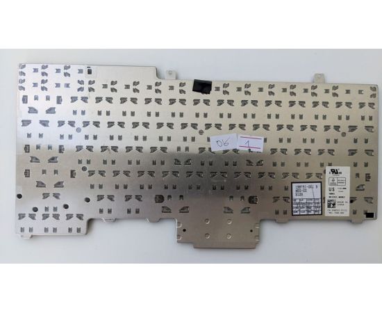  Клавиатура для ноутбука Dell E6400, E6500, E6410, E6510, M2400, M4400, M4500, фото 4 