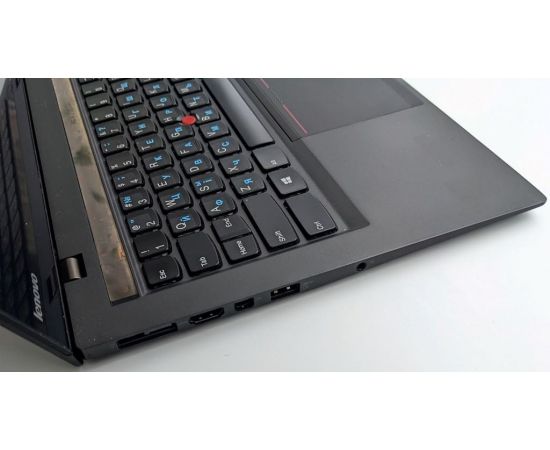  Ноутбук Lenovo ThinkPad X1 Carbon Gen2 14" Quad HD IPS Сенсор HD+ i7 8GB RAM 128GB SSD, фото 4 