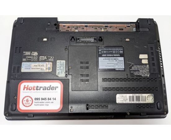  Ноутбук Toshiba Tecra S11 15" i5 NVIDIA 8GB RAM 500GB HDD WOT, фото 8 
