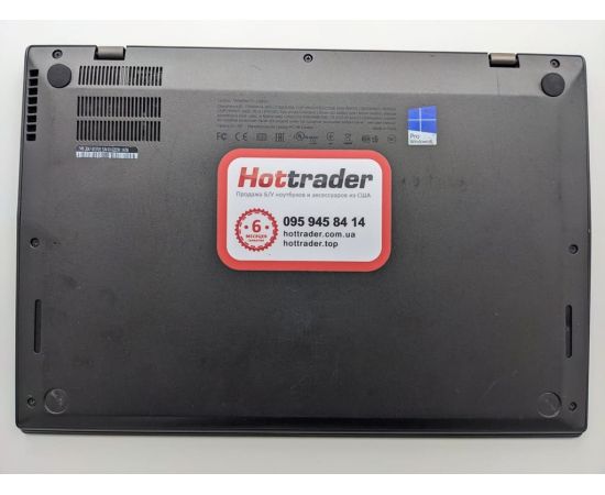  Ноутбук Lenovo ThinkPad X1 Carbon Gen2 14" Quad HD IPS Сенсор HD+ i7 8GB RAM 128GB SSD, фото 8 