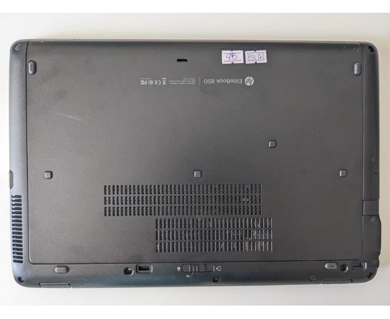  Ноутбук HP EliteBook 850 G2 15" Сенсор Full HD i5 AMD 16GB RAM 256GB SSD, фото 8 