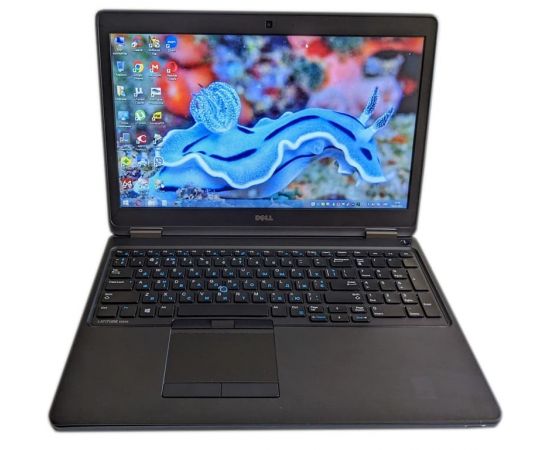  Ноутбук Dell Latitude E5550 15" IPS Full HD i5 16GB RAM 250GB SSD, фото 1 