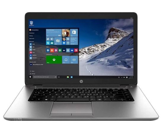  Ноутбук HP EliteBook 850 G2 15" Сенсор Full HD i5 AMD 16GB RAM 256GB SSD, фото 1 