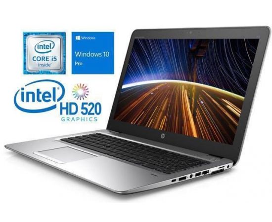  Ноутбук HP EliteBook 850 G3 15" Full HD Сенсор i5 8GB RAM 240GB SSD, фото 1 