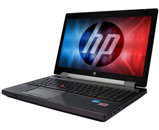  Ноутбук HP EliteBook 8560W 15" Full HD i7 восемь ядер NVIDIA 32GB RAM 250GB SSD + 500GB HDD, фото 1 