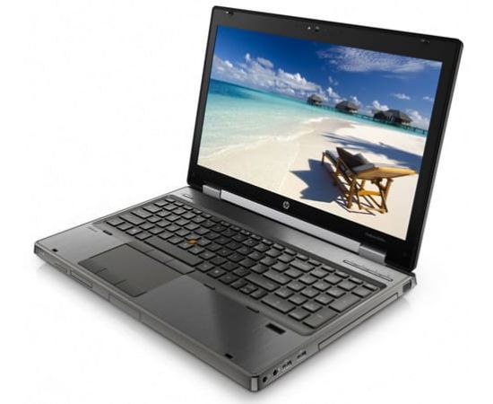  Ноутбук HP EliteBook 8560W 15" Full HD i5 NVIDIA 16GB RAM 250GB SSD WOT, фото 1 
