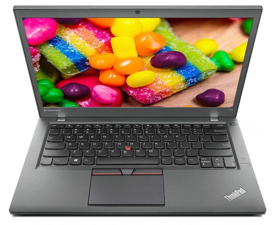  Ноутбук Lenovo ThinkPad T450s 14" HD+ i5 8GB RAM 250GB SSD, фото 1 