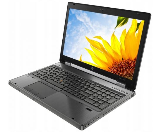  Ноутбук HP EliteBook 8560W 15" Full HD i7 восемь ядер NVIDIA 16GB RAM 250GB SSD WOT, фото 1 