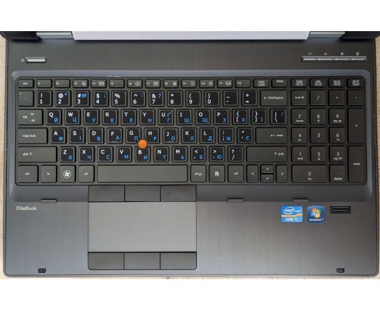  Ноутбук HP EliteBook 8560W 15" IPS DreamColor Full HD i7 32GB RAM 256GB SSD + 1000GB HDD WOT, фото 3 