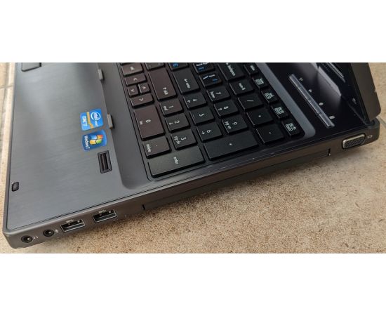  Ноутбук HP EliteBook 8560W 15" IPS DreamColor Full HD i7 32GB RAM 256GB SSD + 1000GB HDD WOT, фото 4 