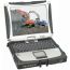  Ноутбук Panasonic Toughbook CF-19 10" 4GB RAM 500GB HDD, фото 1 